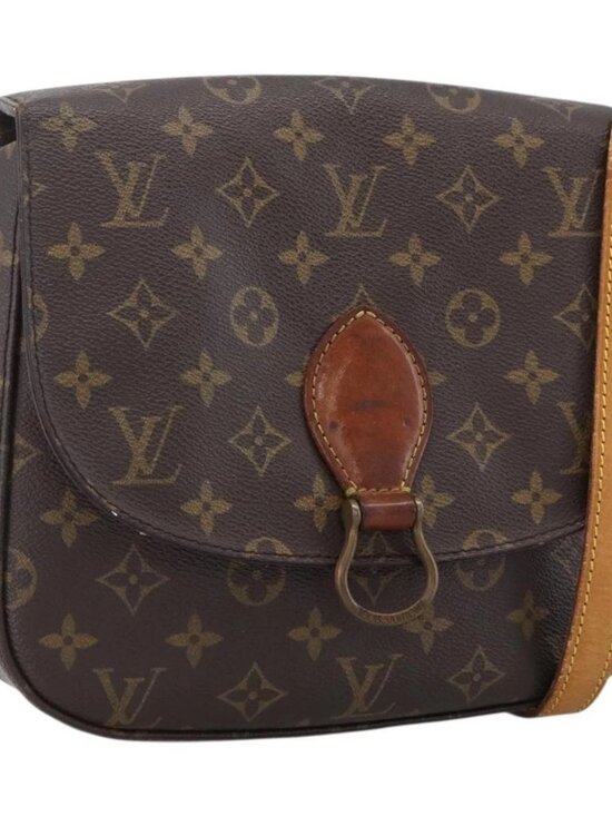 Louis Vuitton Handbags - LOUIS VUITTON Monogram Saint Cloud GM Shoulder Bag M51242 LV Auth th6607